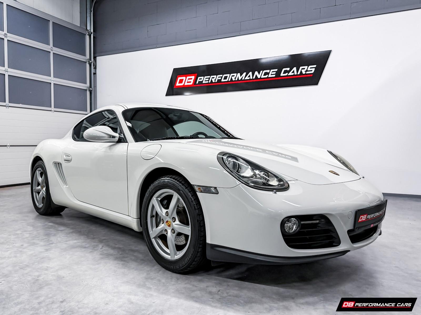 Porsche Cayman Traumzustand, wenig Kilometer, PZ Wartung