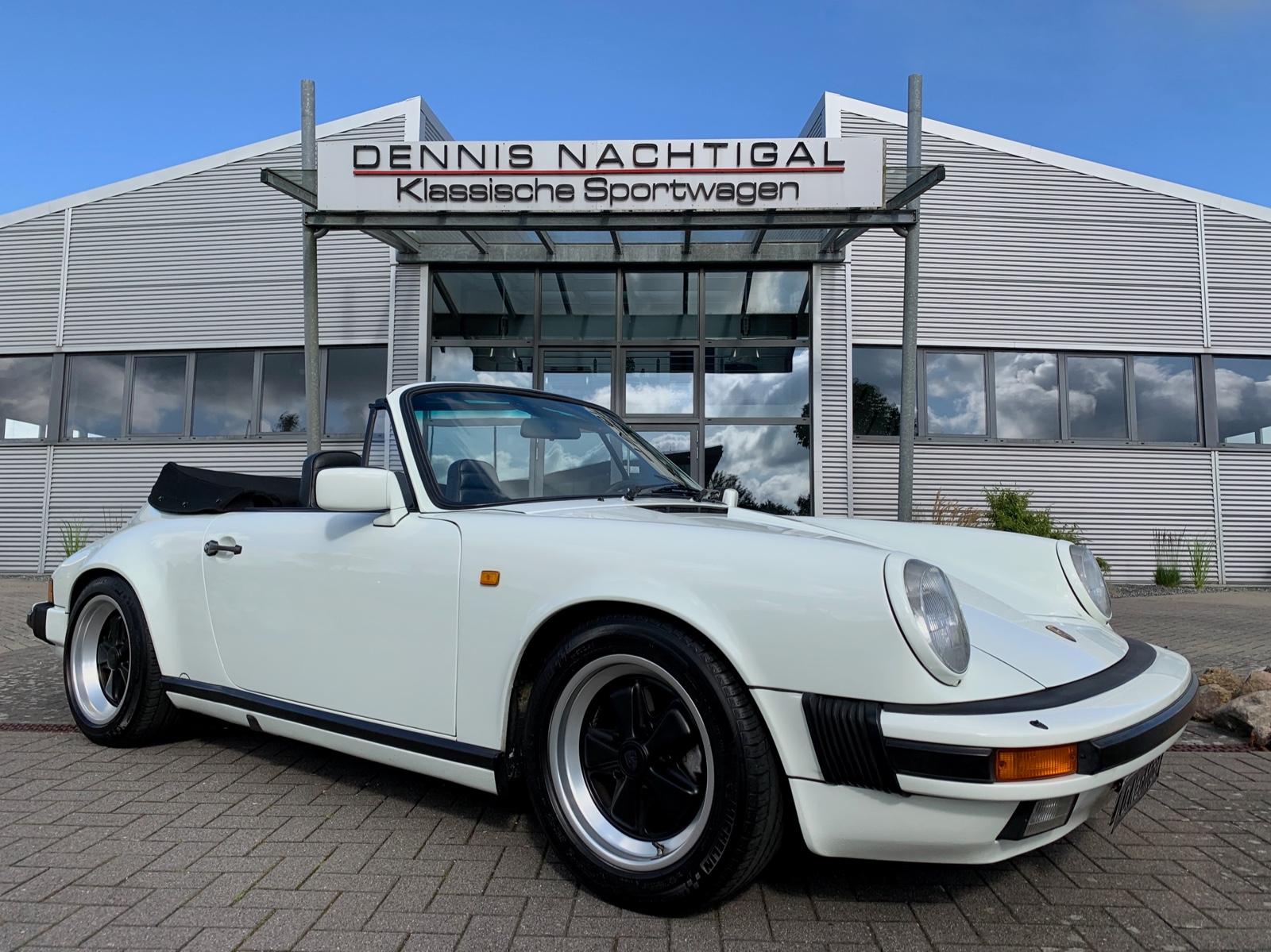 Porsche 911 Carrera 3.2 Cabriolet*deutsche Auslieferung*
