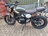Triumph 400 X Scrambler, 600 km , wie neu - TRIUMPH 600