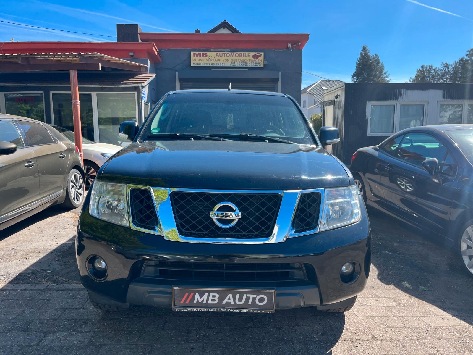 Nissan Navara 4WD PICUP KLIMATRONIC DOUBLE CAB