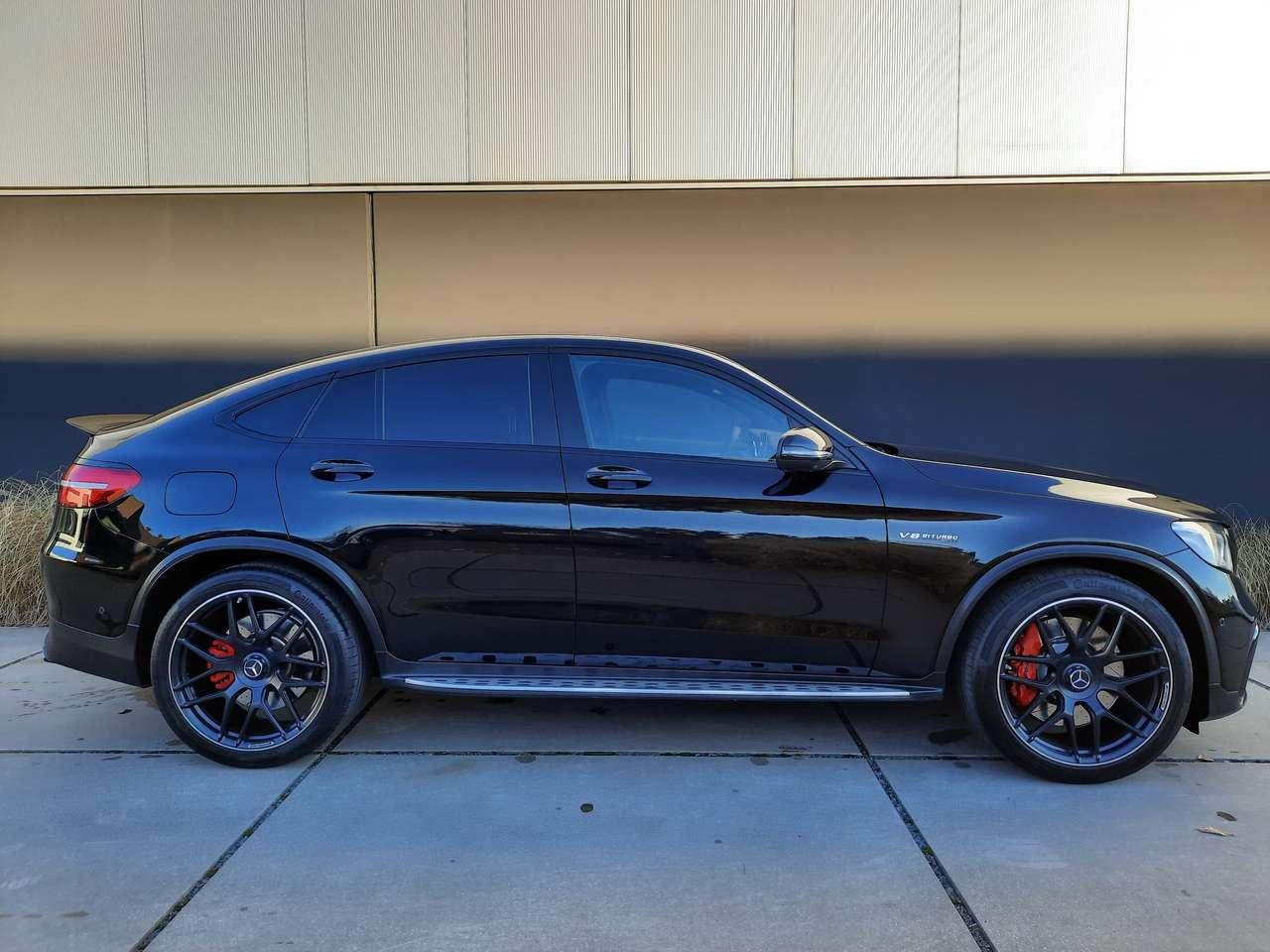 Mercedes-Benz GLC 63 AMG S Coupé 4-Matic *EDITION 1*ACC*CARBON