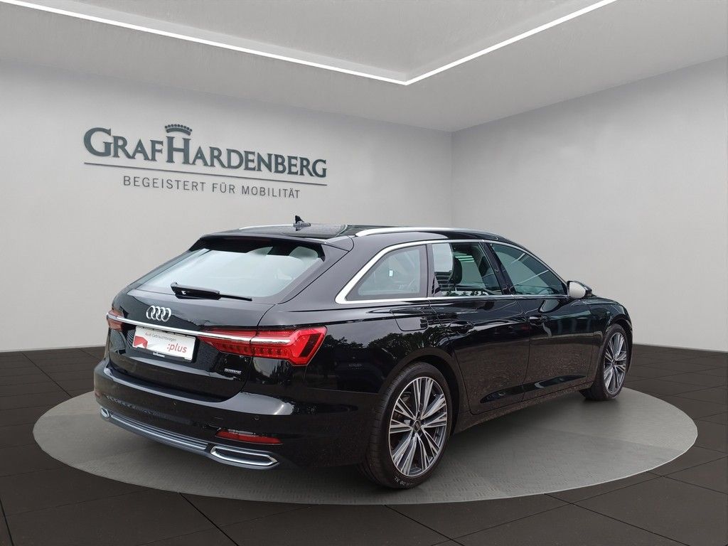 Audi A6 Avant Sport 40TDI Qauttro AHK Panoramadach foto 6