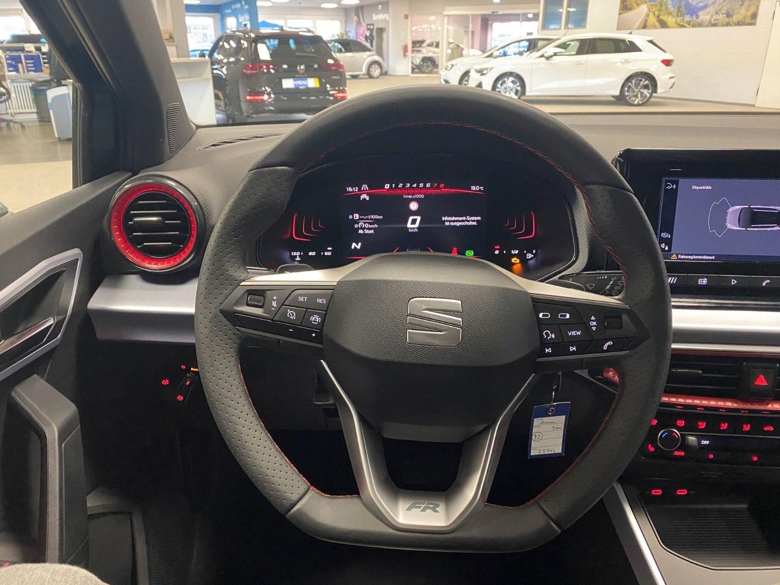 Fahrzeugabbildung SEAT Arona 1.0 TSI FR Garantie 2030+voll LED++KAMERA+