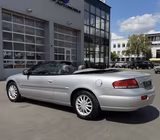 Chrysler Sebring 2.7 LX Cabrio Automatik/ Klima/ Leder - gebrauchte Chrysler Sebring aus dem Jahr 2003