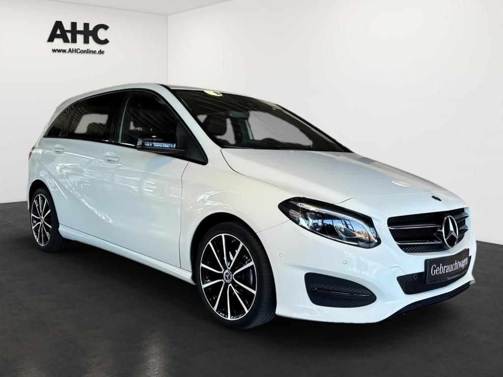 Fahrzeugabbildung Mercedes-Benz B 200 Night Navi SHZ LED KAM Totwink. RDK