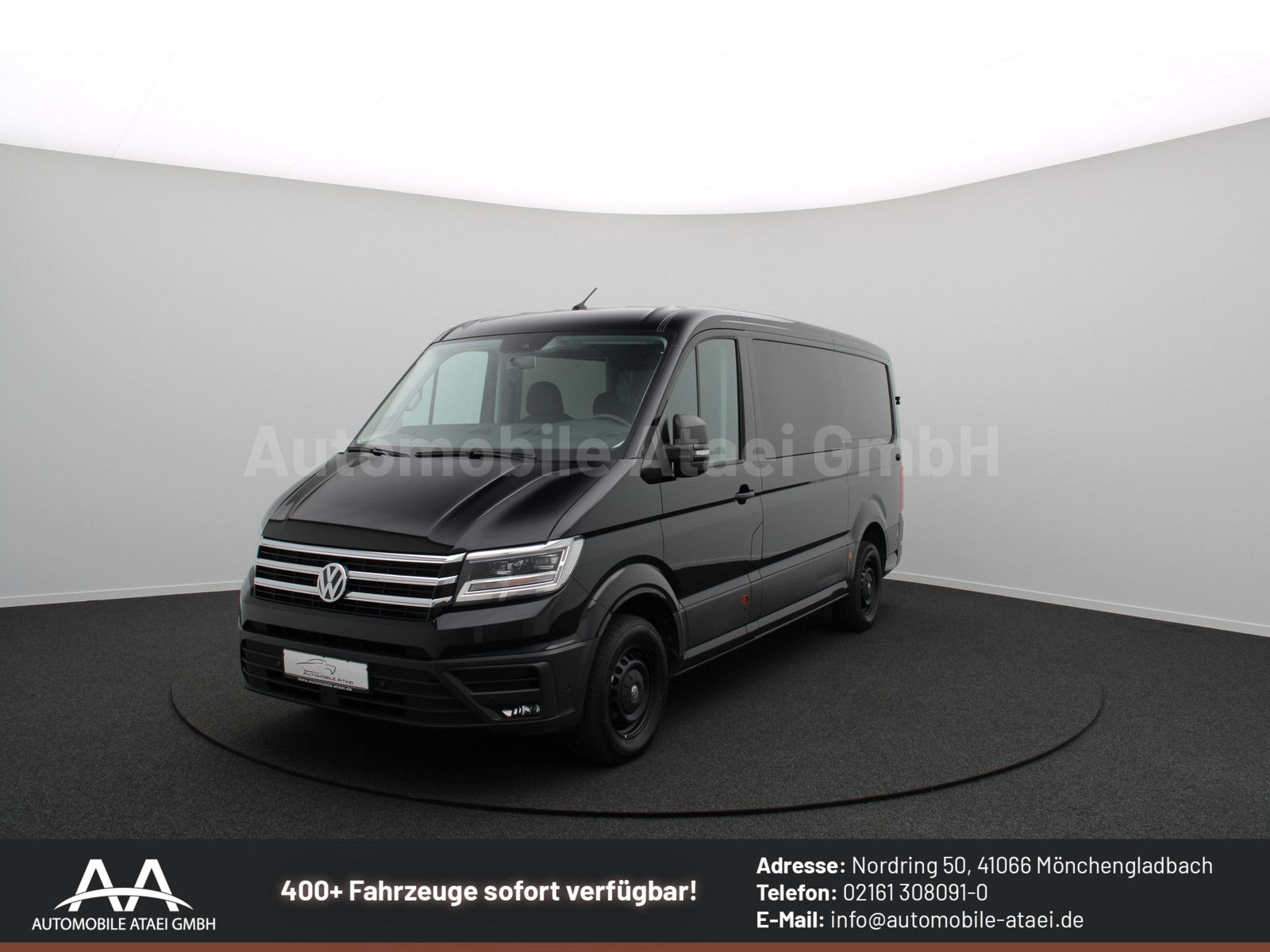 Fahrzeugabbildung Volkswagen Crafter 35 Plus *Mixto+6-Sitze* ACC+KAMERA+LED