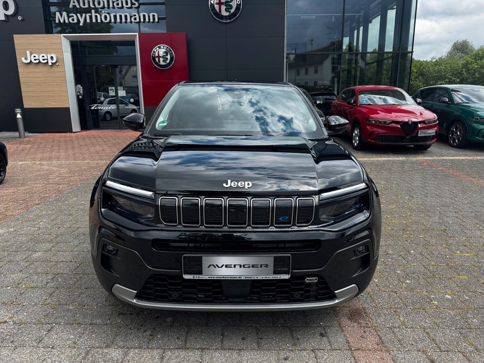Fahrzeugabbildung Jeep AVENGER ELEKTRO 1ST EDITION NAVI KAMERA ACC