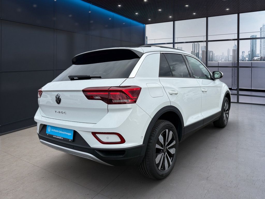 Volkswagen T-Roc Move KLIMA PDC SHZ KAMERA NAVI AHK ACC LED foto 4