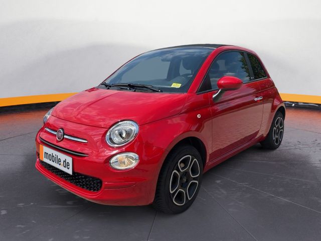 Fiat 500C Cabrio Club 1.0 Klima*Tempomat*CarPlay