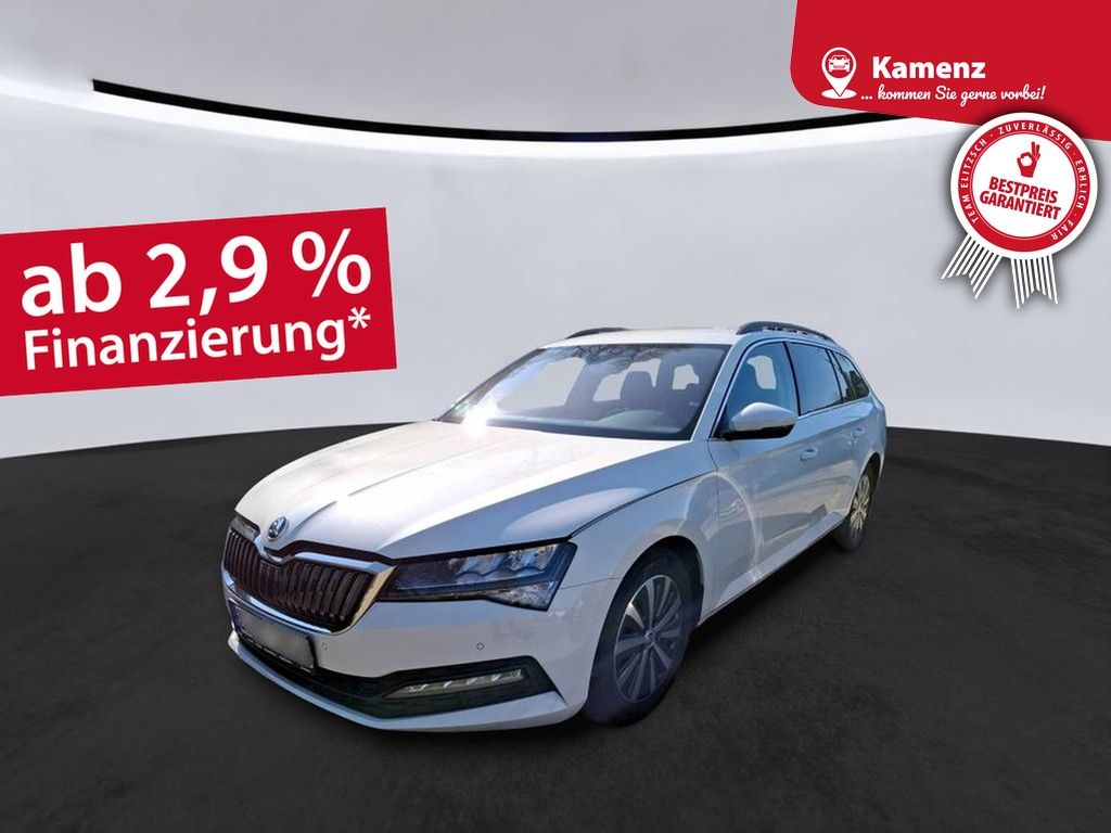 Fahrzeugabbildung SKODA Superb Combi TDI Ambition DSG LED AHK Navi VC AC