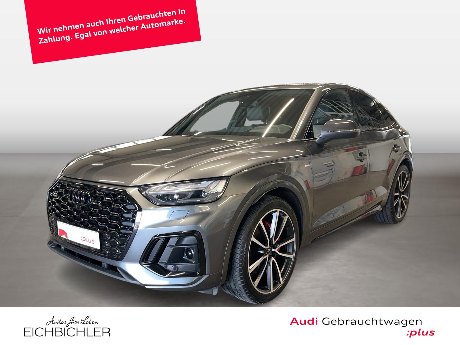 Audi Q5 Sportback 50 TDI quattro tiptronic S line 360