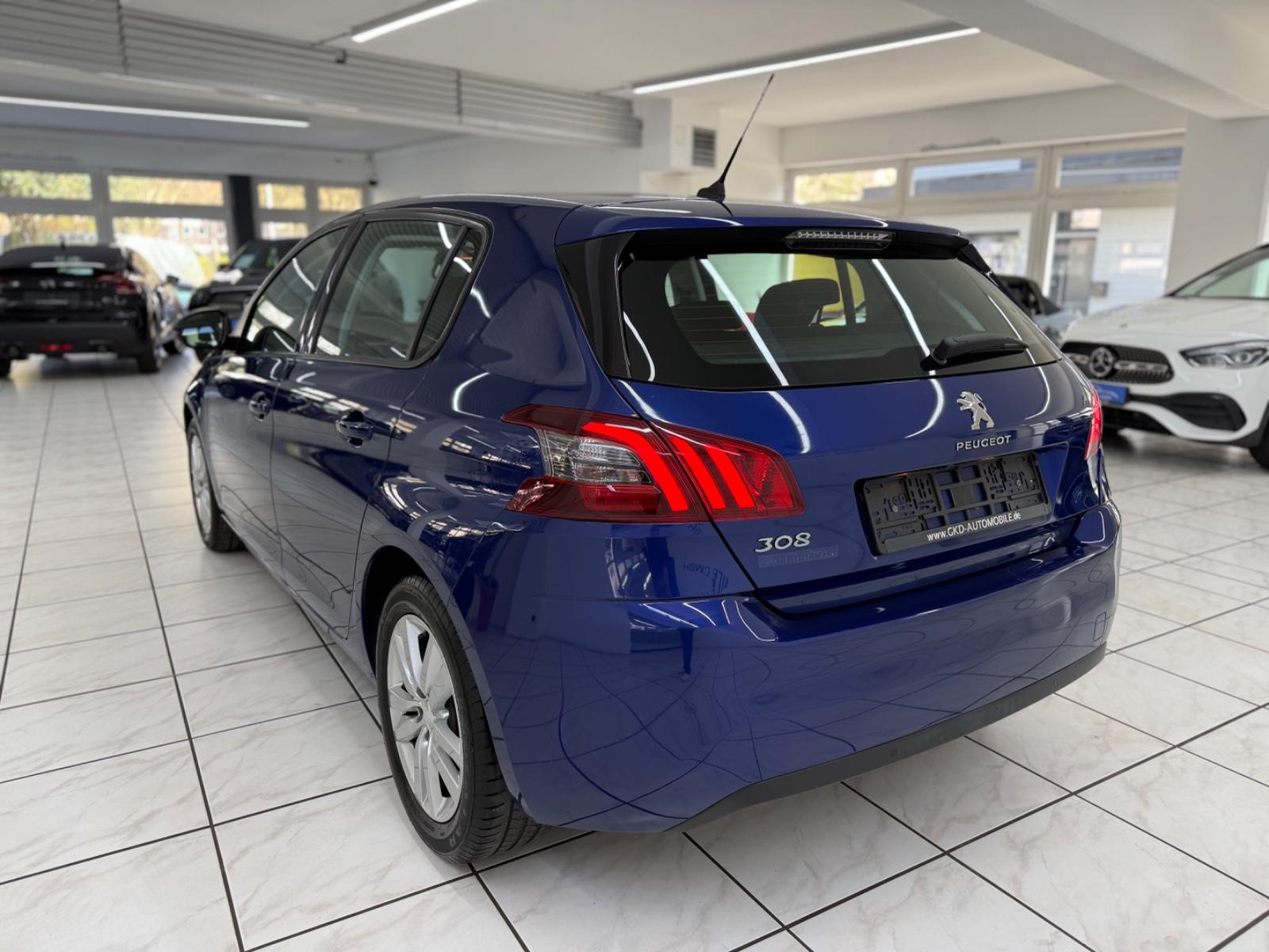 Peugeot 308 Active*Kamera*2-Zonen*Navi*Carplay