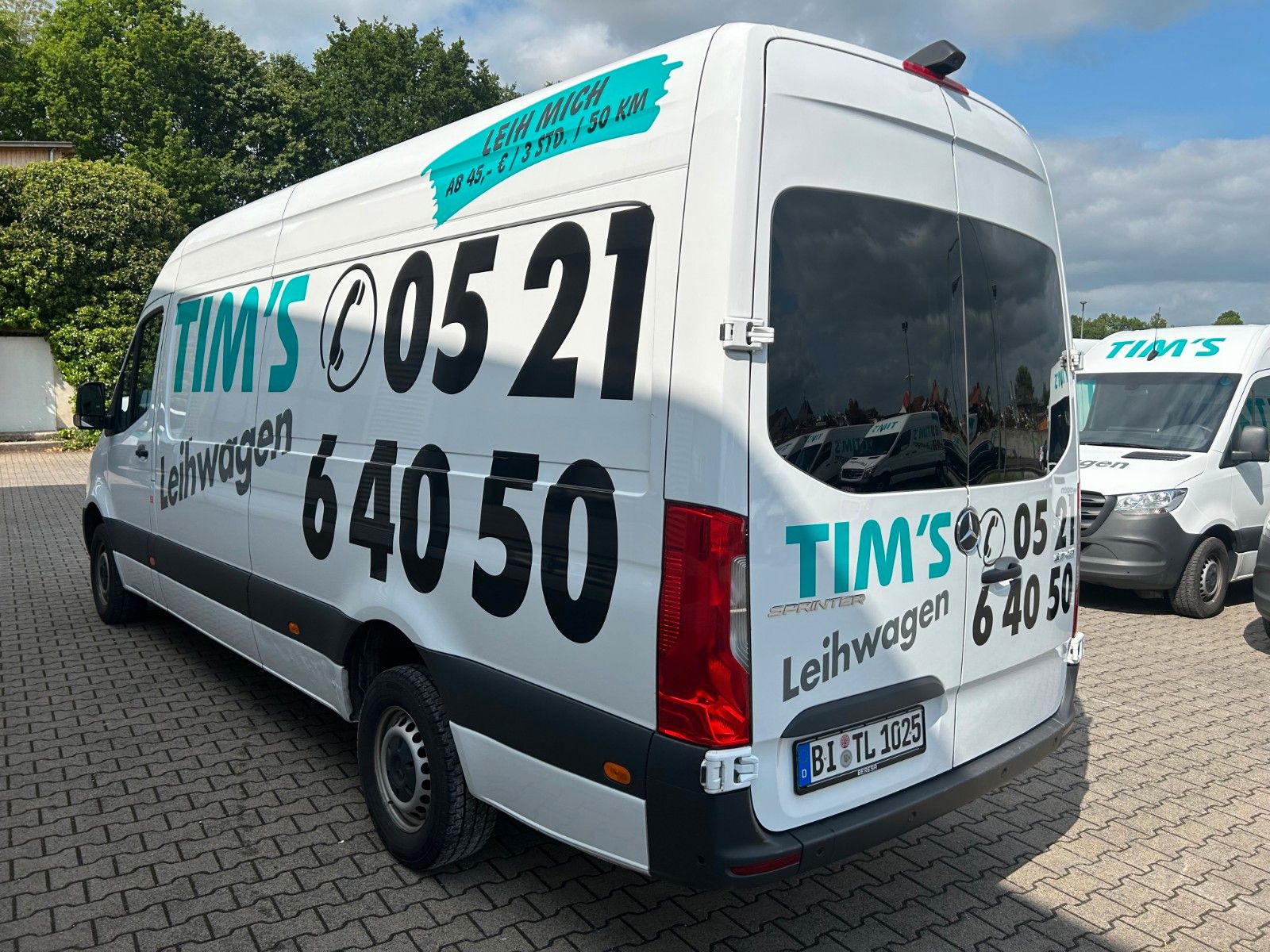 Fahrzeugabbildung Mercedes-Benz Sprinter III 317 CDI  L3 H2 Klima Kamera Navi