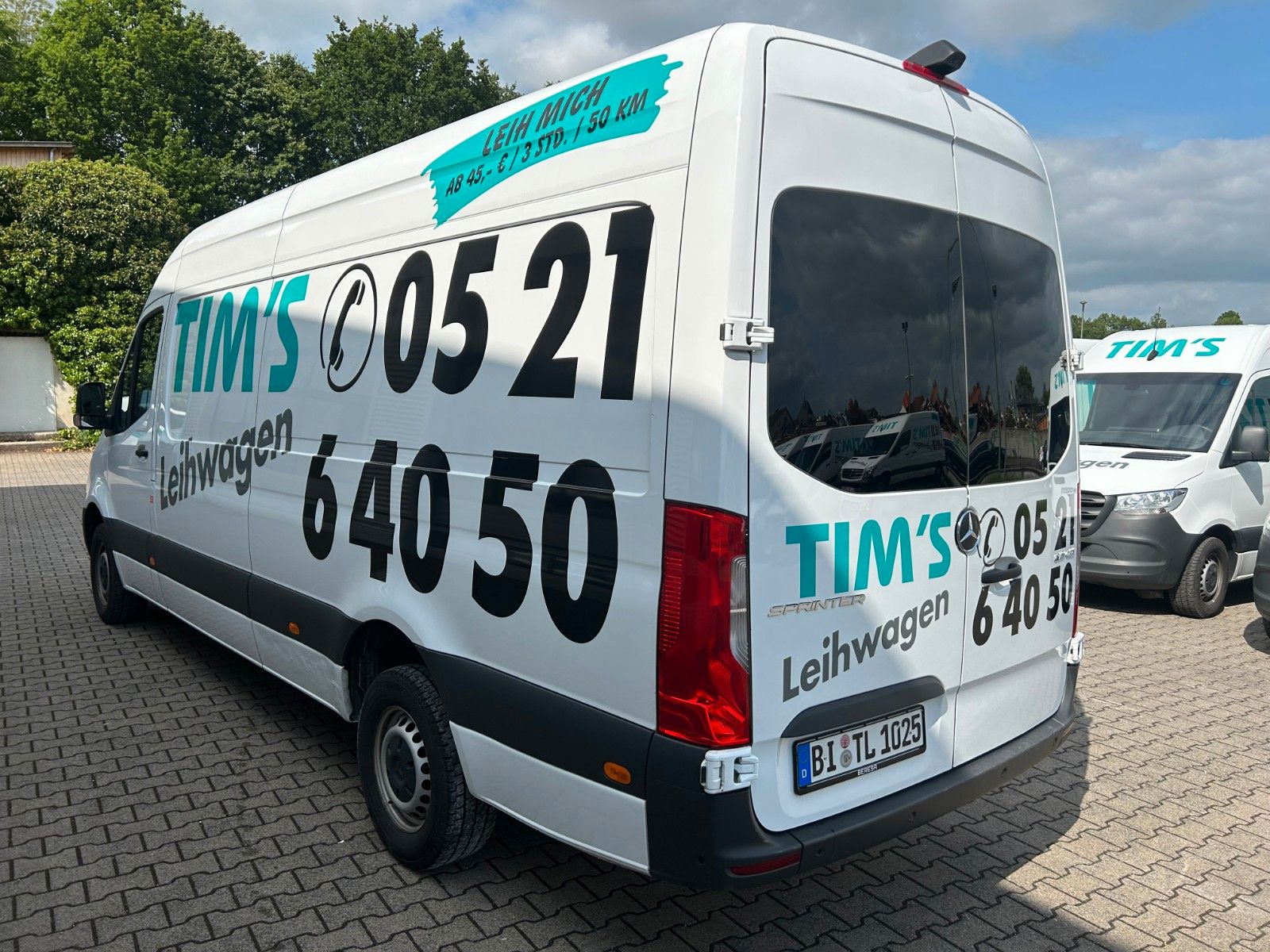 Fahrzeugabbildung Mercedes-Benz Sprinter III 317 CDI / Maxi /Navi/Kamera