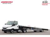Iveco Daily 40C18 HiMatic Minisattel Autotransporter W - Iveco Daily 40 c