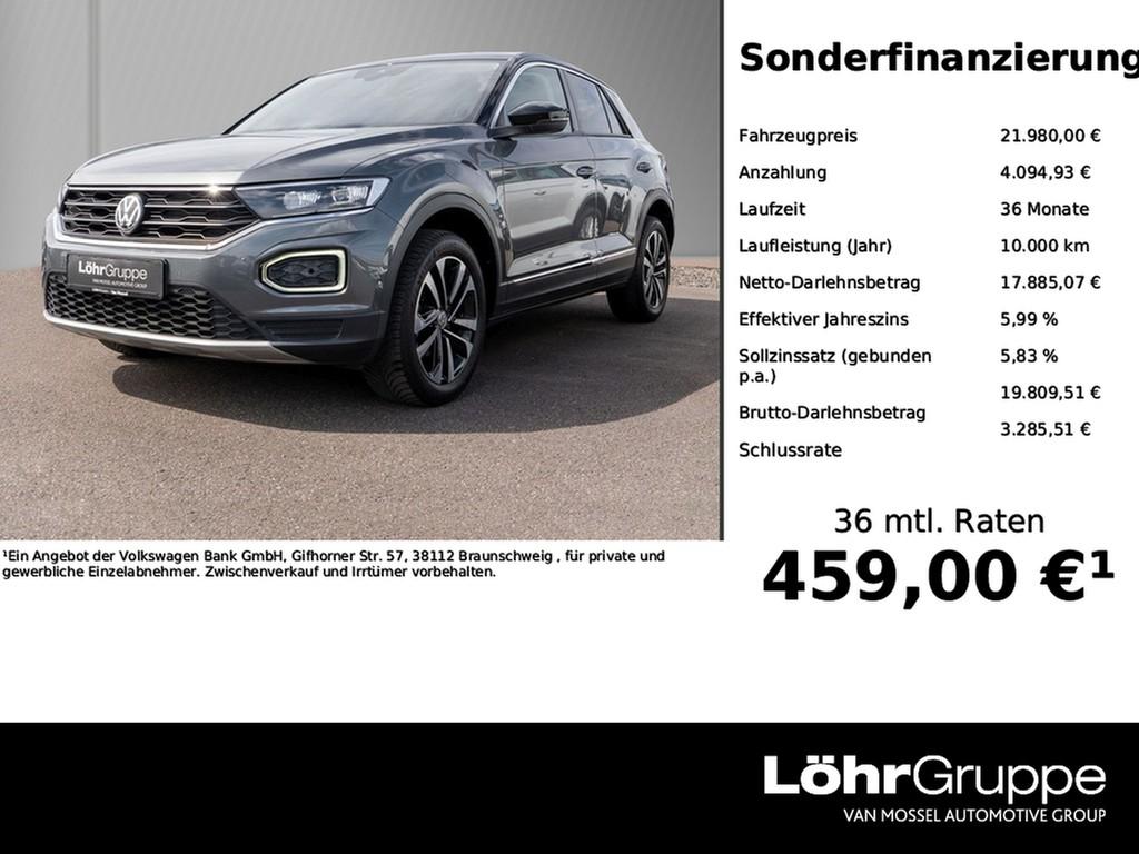 Volkswagen T-Roc 1.5 TSI DSG IQ.DRIVE Navi, Rear-View