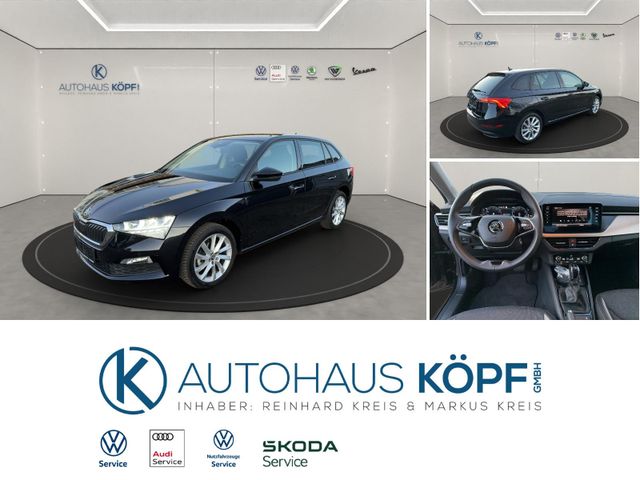 Skoda Scala Style 1.0TSI/DSG/AHK/LED/R-Kamera/Sitzheiz