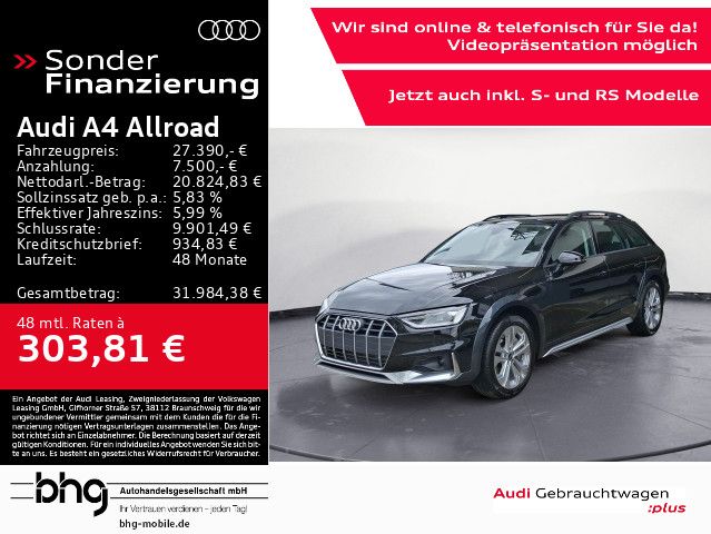 Audi A4 allroad quattro 45 TFSI A7