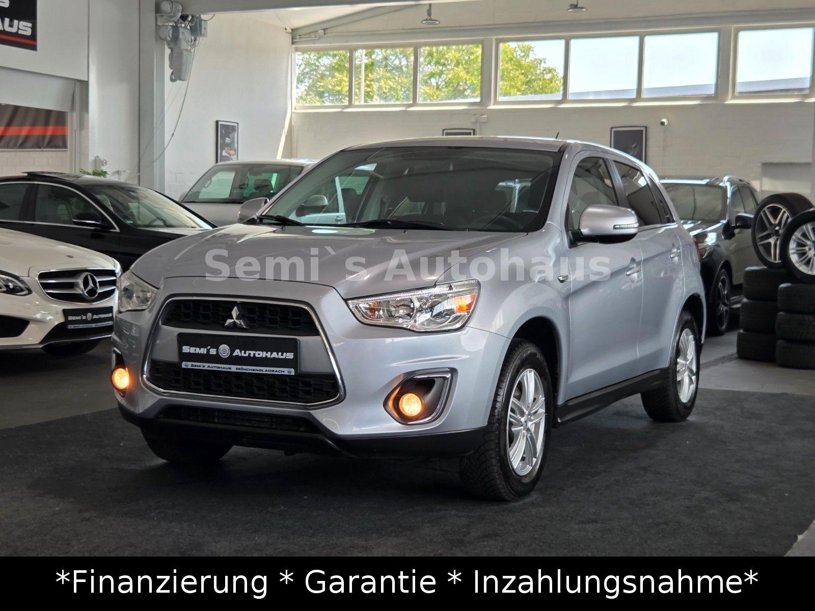 Mitsubishi ASX Edition 2WD|Navi+R-Kam|AHK|Gepflegt