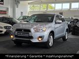 Mitsubishi ASX Edition 2WD|Navi+R-Kam|AHK|Gepflegt - silberne Mitsubishi ASX