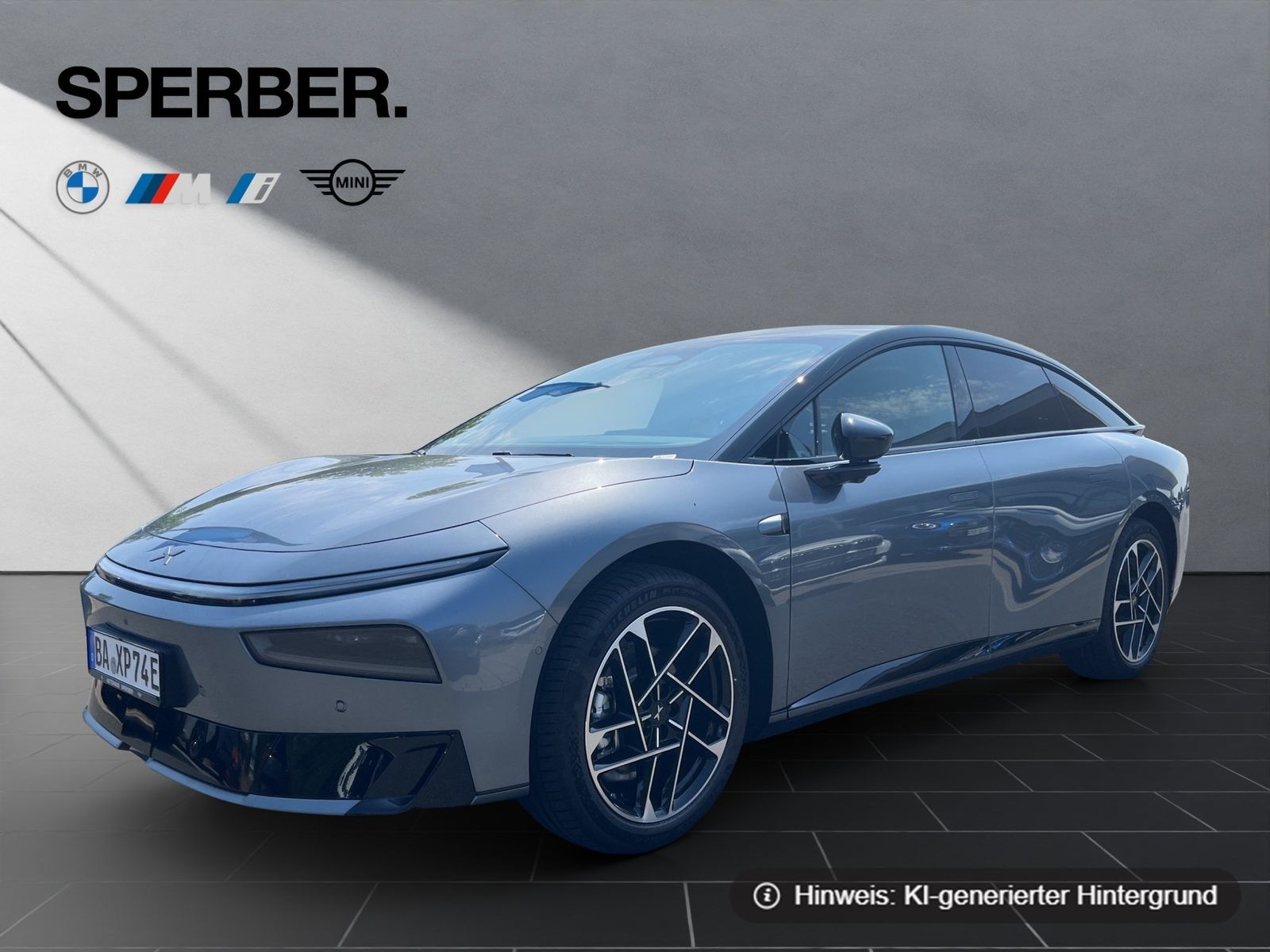 XPENG P7