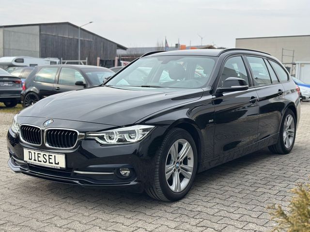 BMW 320d Touring Sport Line / LED / NAVI / 1.HAND /