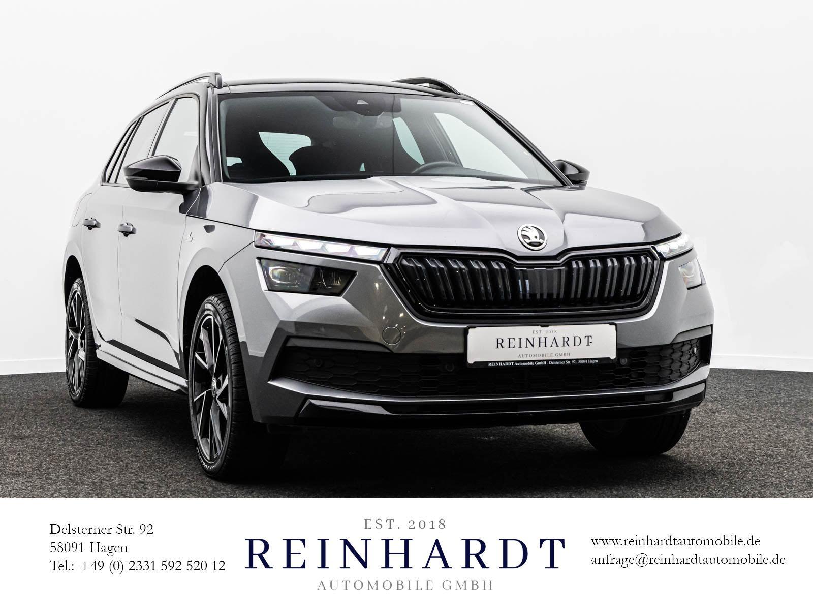 Skoda KAMIQ 1.0TSi MONTE CARLO ACC/PANO/KESSY/KAMERA