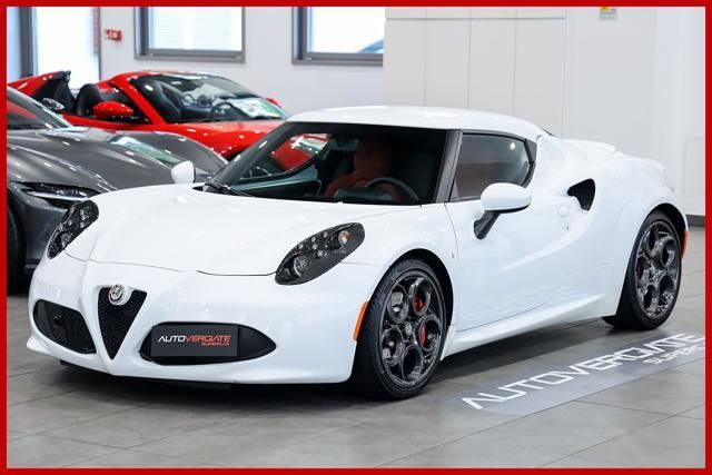 Alfa Romeo ALFA ROMEO 4C 1750 TBi - 1500 KM - SPOILER - BIA