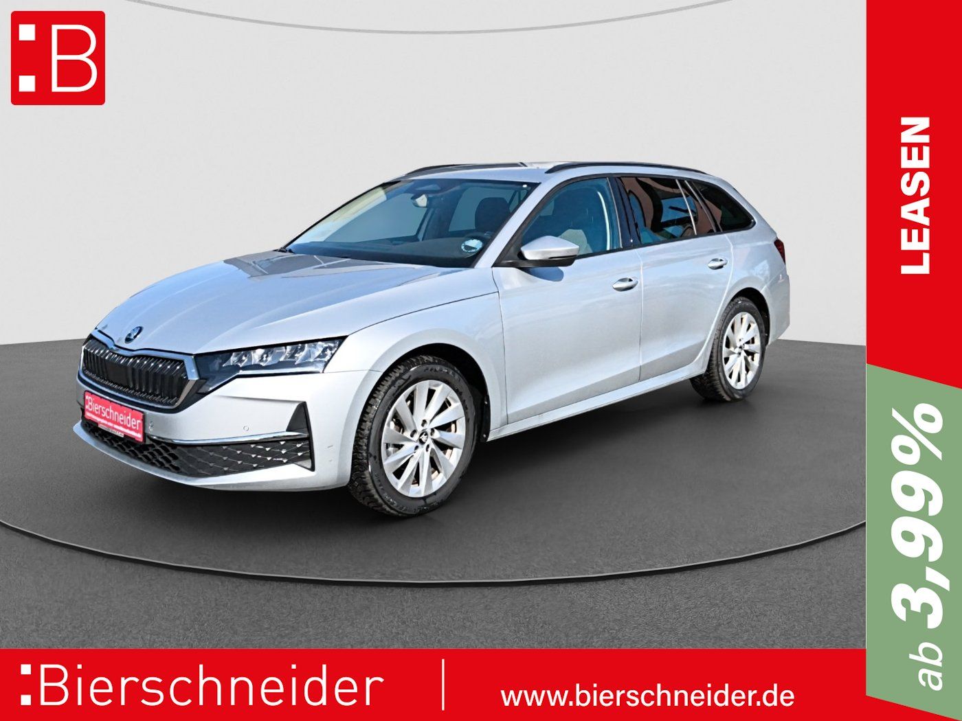 Skoda Octavia Combi 2.0 TDI DSG Selection AHK RFK ACC