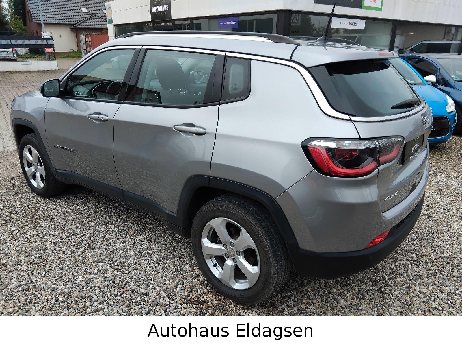 Jeep Compass + 4x4 + KEYLESS + SHZ + LHZ + TÜV +