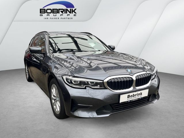 BMW 318 i Touring Advantage AHK Pano Head-Up LED Nav