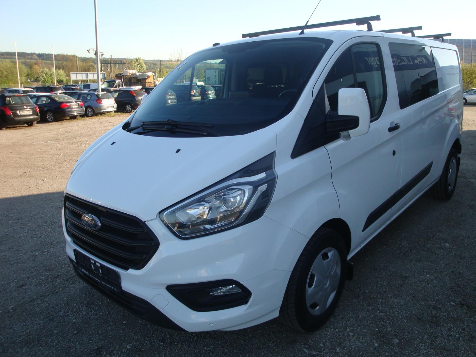 Ford Transit Custom 340 Doppelkabine 5Sitze L2 Trend