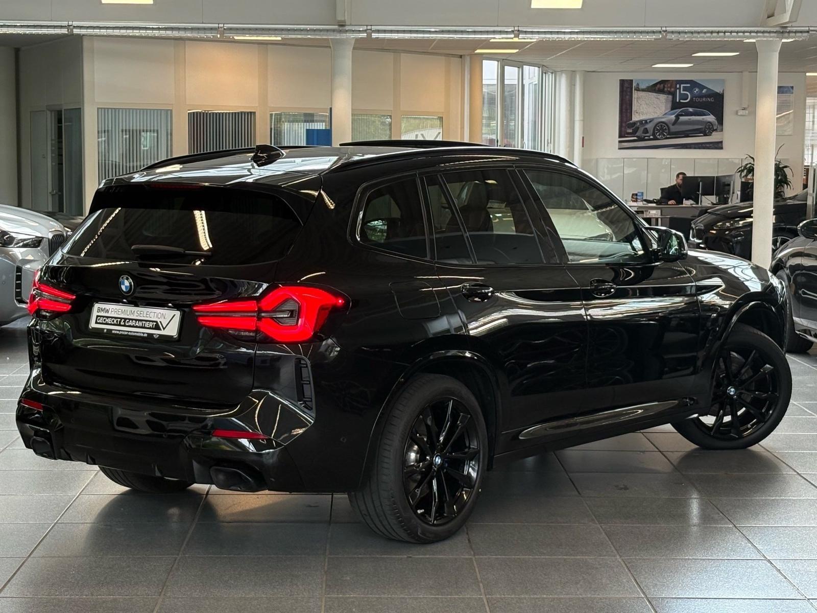 BMW X3 M40d DA Prof PA+ Laser Pano HuD H/K 20" LMR