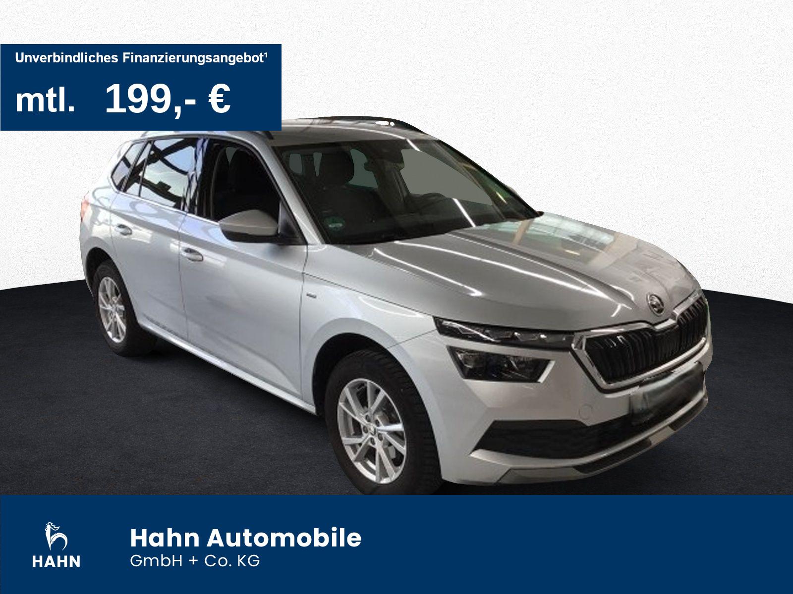 Skoda Kamiq Clever 1.5TSI DSG LED Kamera ACC Navi AHK