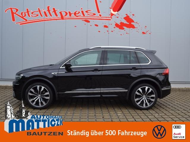 Volkswagen Tiguan 2.0 TDI 190 PS 4M DSG VOLL/R-Line HL/AHK/
