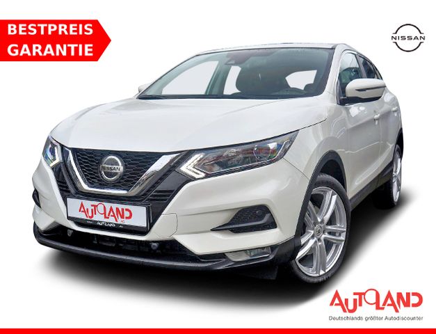 Nissan Qashqai 1.3 DIG-T Shiro Navi Kamera Tempomat DAB