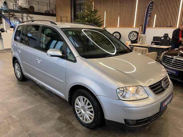 Volkswagen Touran Trendline*7 SITZER*AHK*TEMPOMAT*PDC*