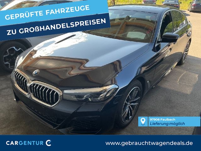 BMW 520 d Mild Hybrid M Sport AHK S-Dach HuD LED RKa