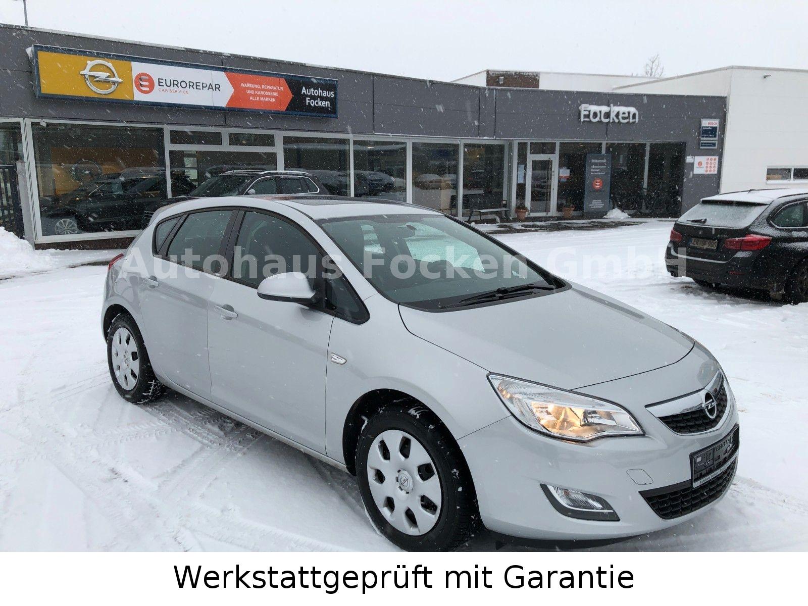 Opel Astra J Lim. 5-trg. Design Edition