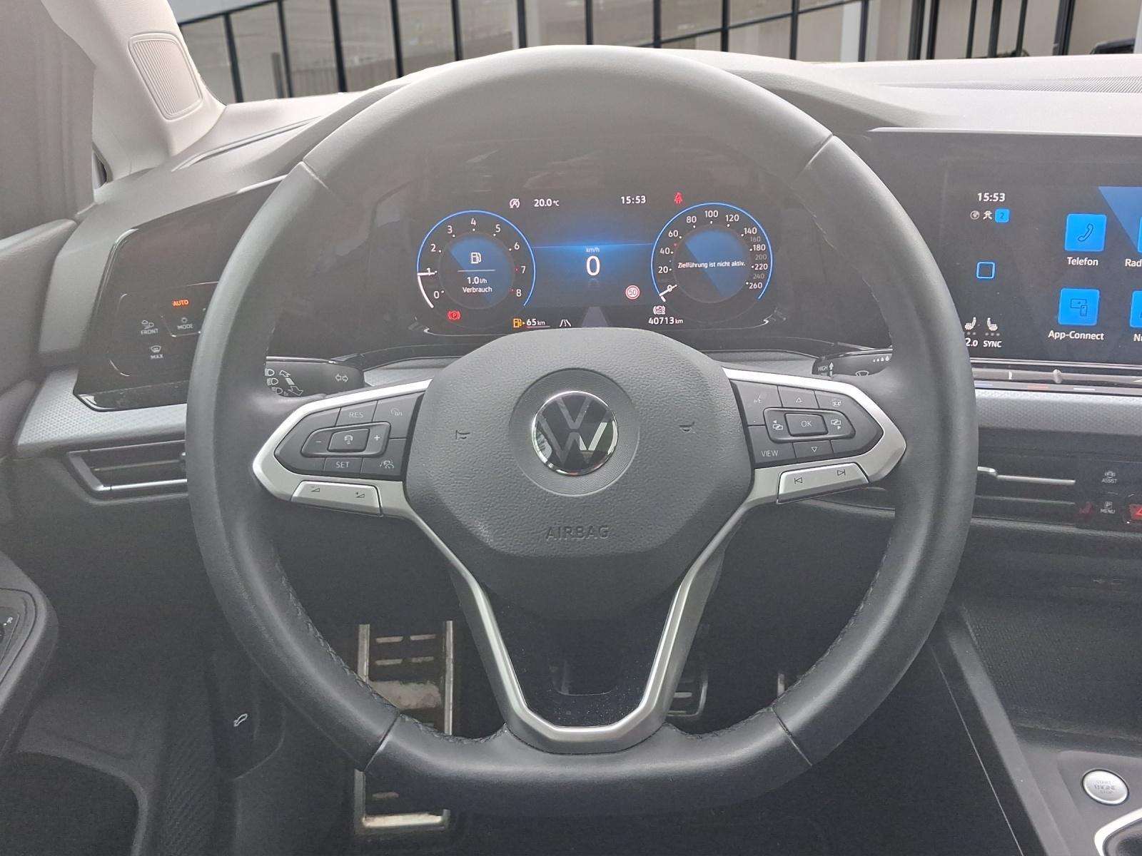 Volkswagen Golf VIII Lim. Active Pano ACC Standheizung LED, миниатюра 8