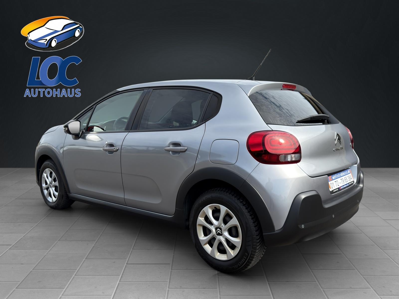 Citroën C3 Feel, Sitzheizung, Einparkhilfe, LED