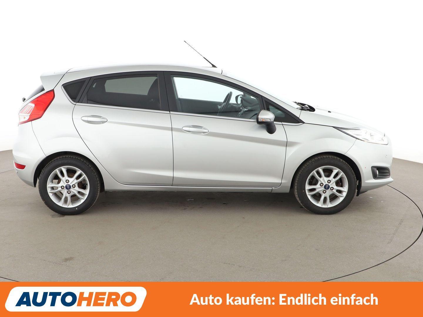 Ford Fiesta 1.0 EcoBoost Titanium*PDC*SHZ*KLIMA*