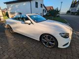 Mercedes-Benz E 220 d Autom. - TopAusstattung, AHK, Distro, - Mercedes-Benz E 220 mit Diesel-Antrieb: Cabrio