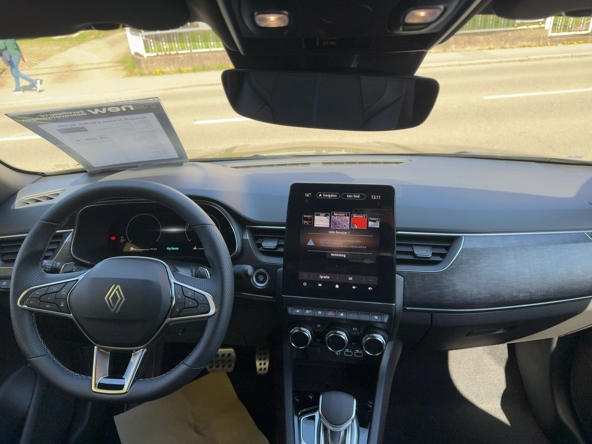 Fahrzeugabbildung Renault Arkana ESPRIT ALPINE Mild Hybrid 160 EDC