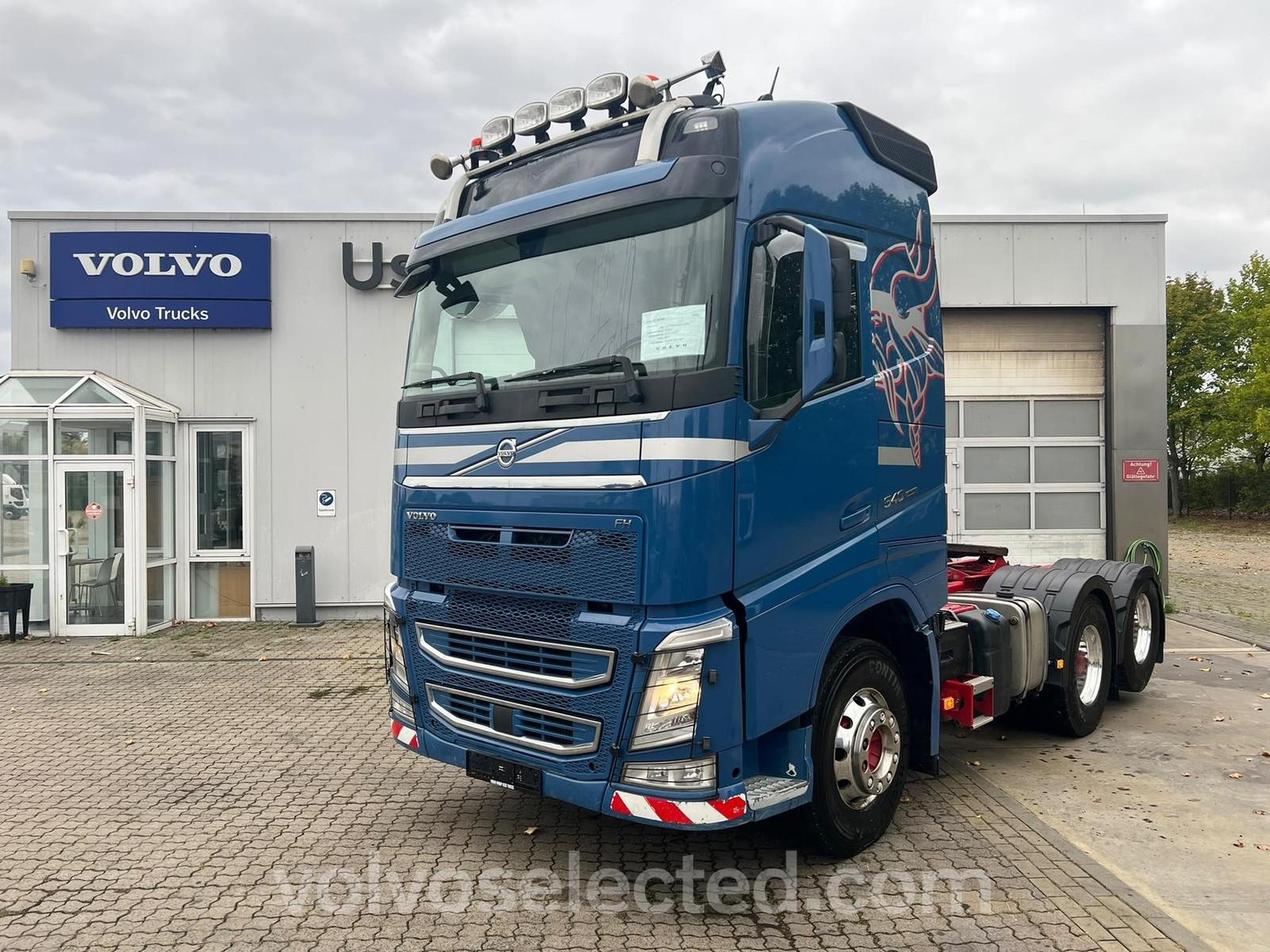 Volvo FH 540 Globe/LiftbareAA/Hydr./70T/Euro6