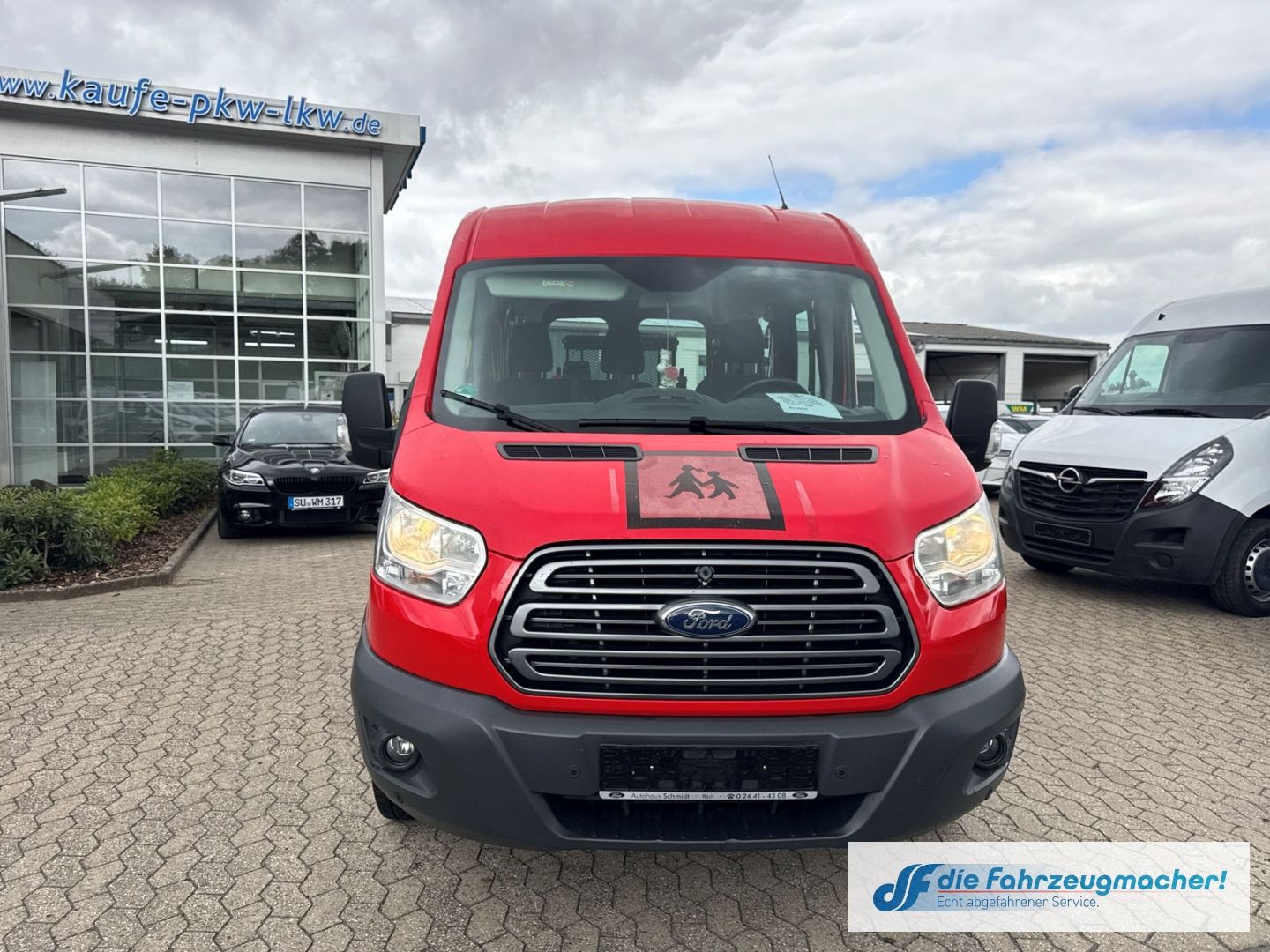 Fahrzeugabbildung Ford Transit Kombi 350 L3 Trend 2.2 TDCi DPF *7146 *K