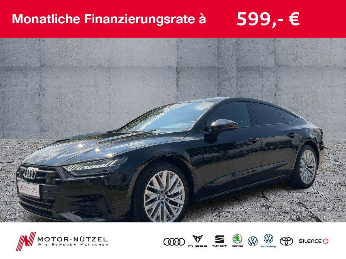 Audi A7 Sportback 50 TDI QU MATRIX+NAV+VC+RFK+ACC+19"