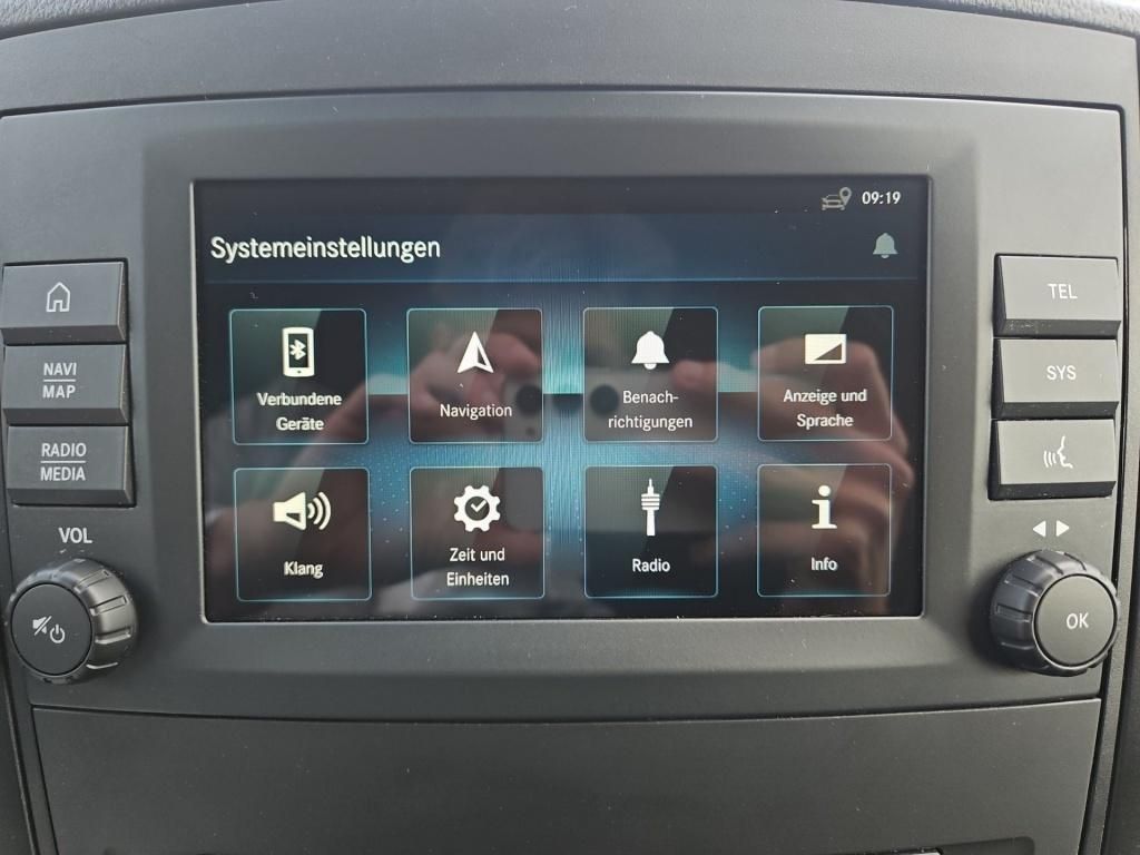 Fahrzeugabbildung Mercedes-Benz Vito 114 Kasten Extralang LED-ILS AHK 2xST SHZ