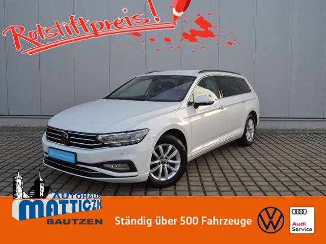 Passat Variant 2.0 TDI Business AHK/LED/NAVI+VZE