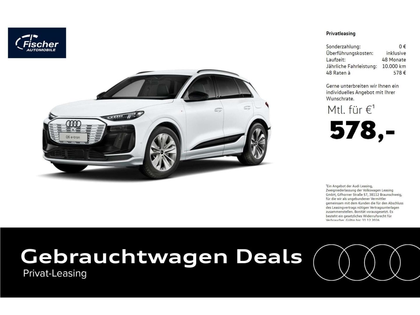 Audi Q6 e-tron - Bild 1